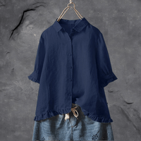 -Navy Blau-M-Luzern Mode