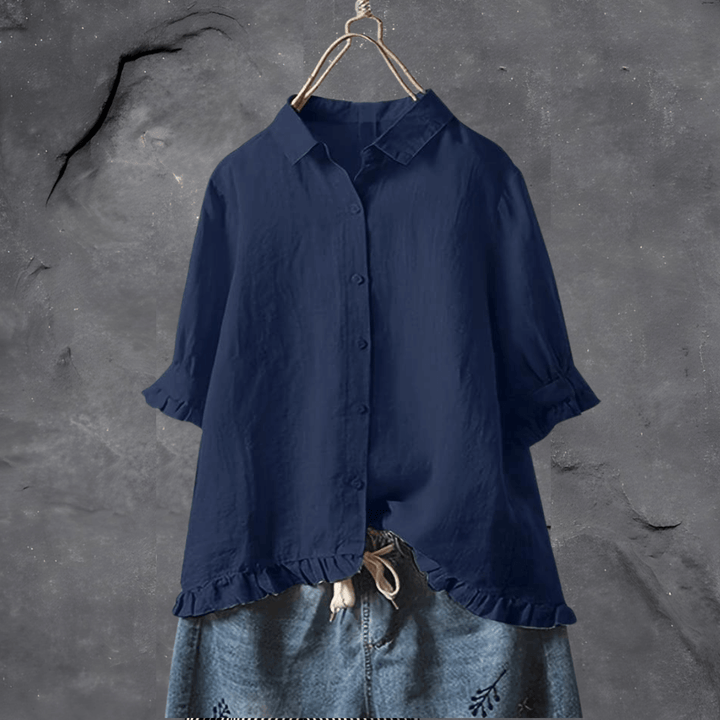 -Navy Blau-M-Luzern Mode