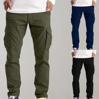 Herren Cargo Hose mit Taschen - Bequeme Freizeithose-Luzern Mode