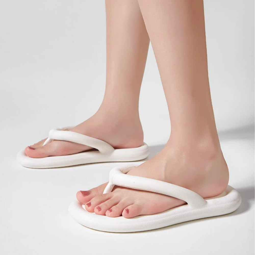 Bequeme Damen Flip-Flops – Luna