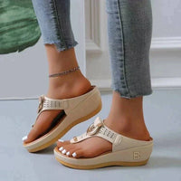 Bequeme Damen-Sandalen mit unterstützender Passform – Talia