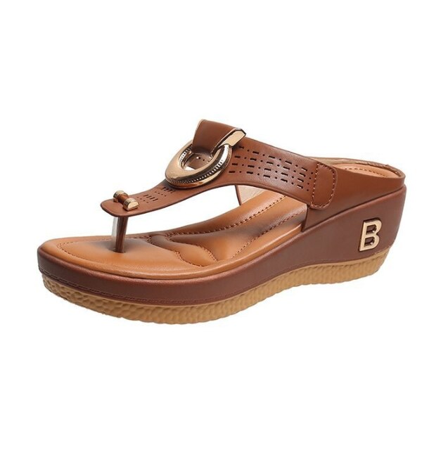 Bequeme Damen-Sandalen mit unterstützender Passform – Talia