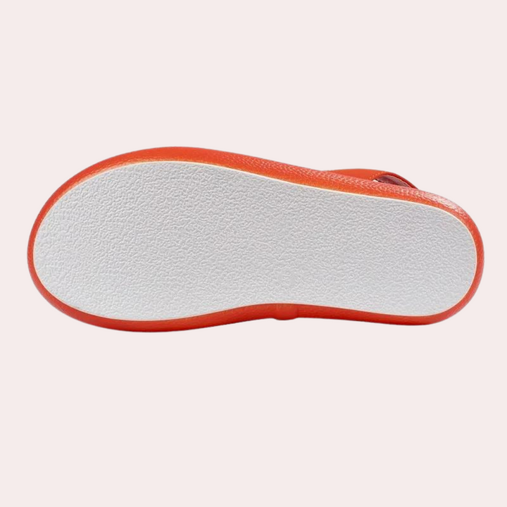 Damen Sommerschuhe | Bequem | Fischmaul Design | Dicke Sohle | Luftig | Strand-Luzern Mode