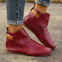 Herren Lederstiefel mit rutschfester Sohle für Outdoor-Abenteuer-Luzern Mode