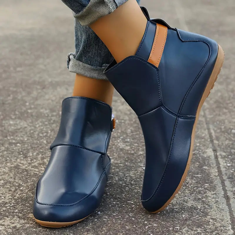 Herren Lederstiefel mit rutschfester Sohle für Outdoor-Abenteuer-Luzern Mode