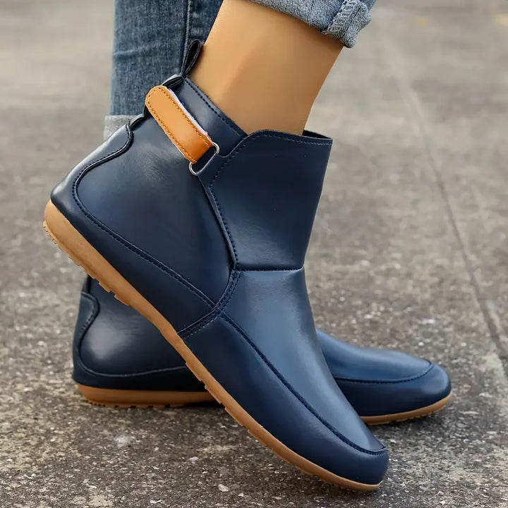 Herren Lederstiefel mit rutschfester Sohle für Outdoor-Abenteuer-Luzern Mode