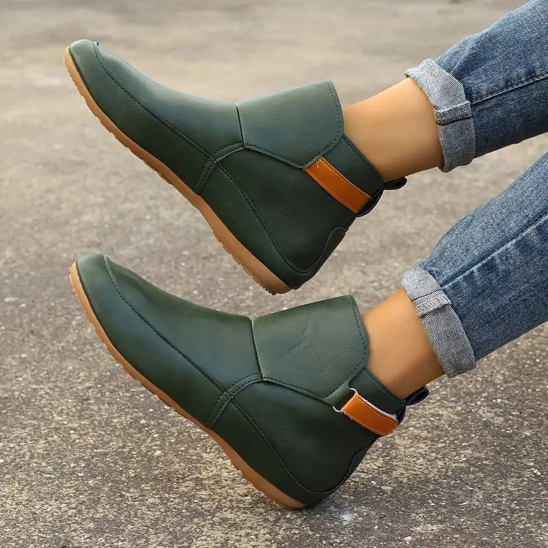 Herren Lederstiefel mit rutschfester Sohle für Outdoor-Abenteuer-Luzern Mode