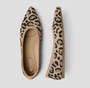 Ballerinas | Damen | Flexibel | Luftig | Rutschfest | Einstieg | Atmungsaktiv-Leopard-35-Luzern Mode