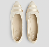 Ballerinas | Damen | Flexibel | Luftig | Rutschfest | Einstieg | Atmungsaktiv-Luzern Mode