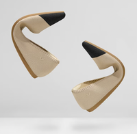 Ballerinas | Damen | Flexibel | Luftig | Rutschfest | Einstieg | Atmungsaktiv-Luzern Mode