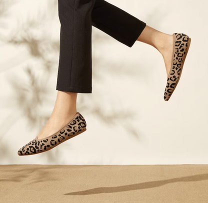 Ballerinas | Damen | Flexibel | Luftig | Rutschfest | Einstieg | Atmungsaktiv-Luzern Mode