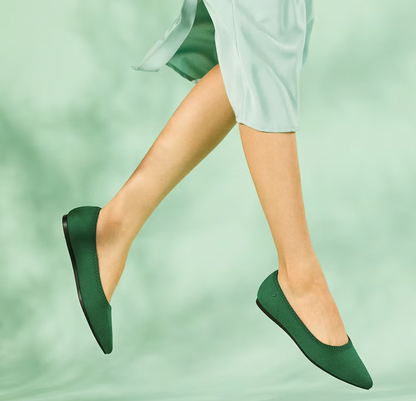 Ballerinas | Damen | Flexibel | Luftig | Rutschfest | Einstieg | Atmungsaktiv-Luzern Mode