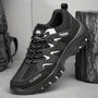 Herren Outdoor Wanderschuhe rutschfest und atmungsaktiv-Schwarz-39-Luzern Mode