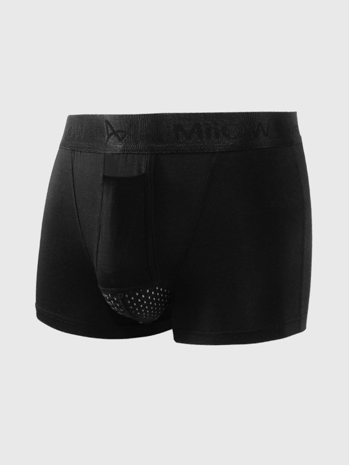 Herren Boxershorts mit Eingriff - Bequeme Unterwäsche-Luzern Mode