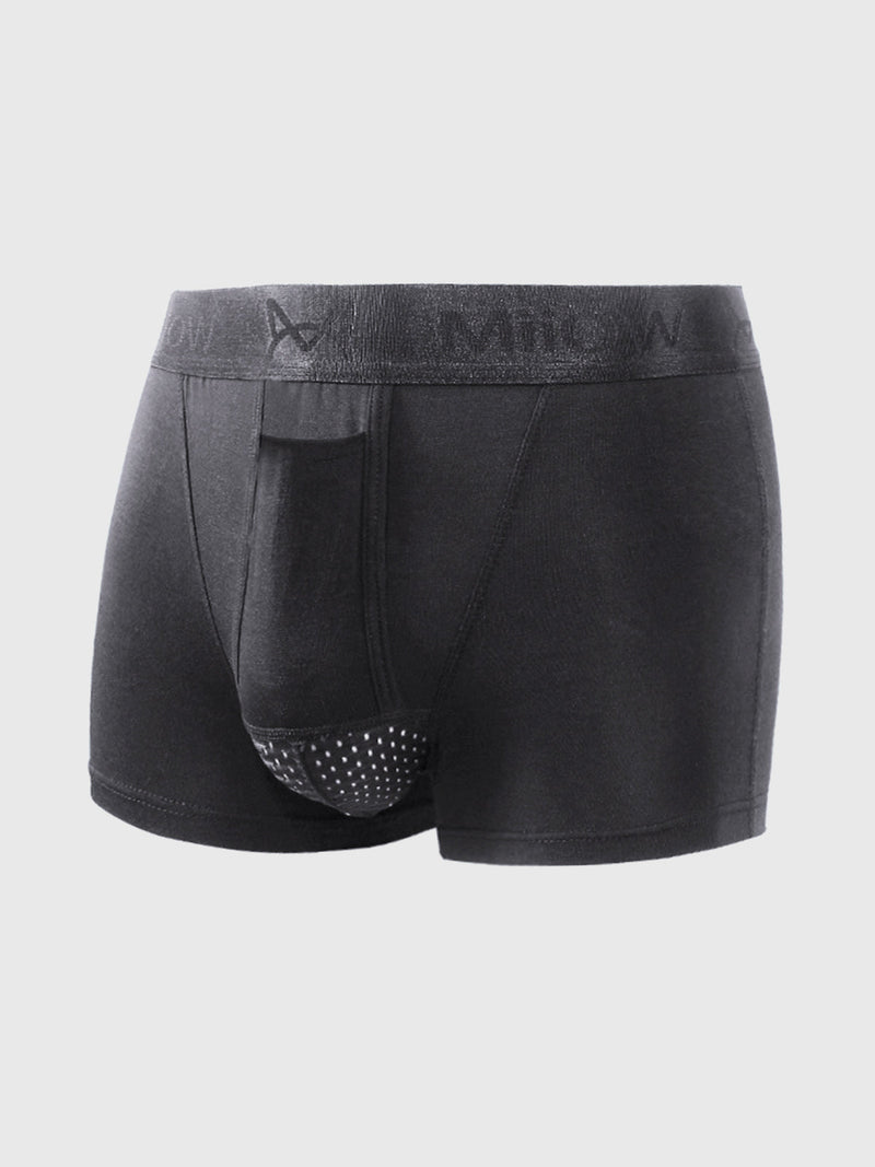 Herren Boxershorts mit Eingriff - Bequeme Unterwäsche-Luzern Mode