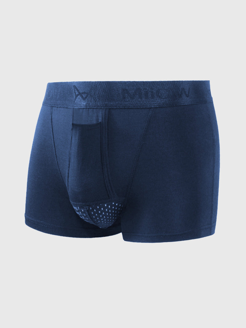 Herren Boxershorts mit Eingriff - Bequeme Unterwäsche-Luzern Mode