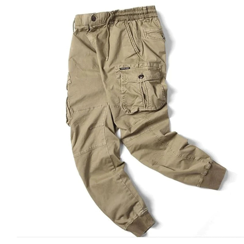 Herren Cargo Hose mit Taschen - Bequeme Outdoor Mode-Luzern Mode