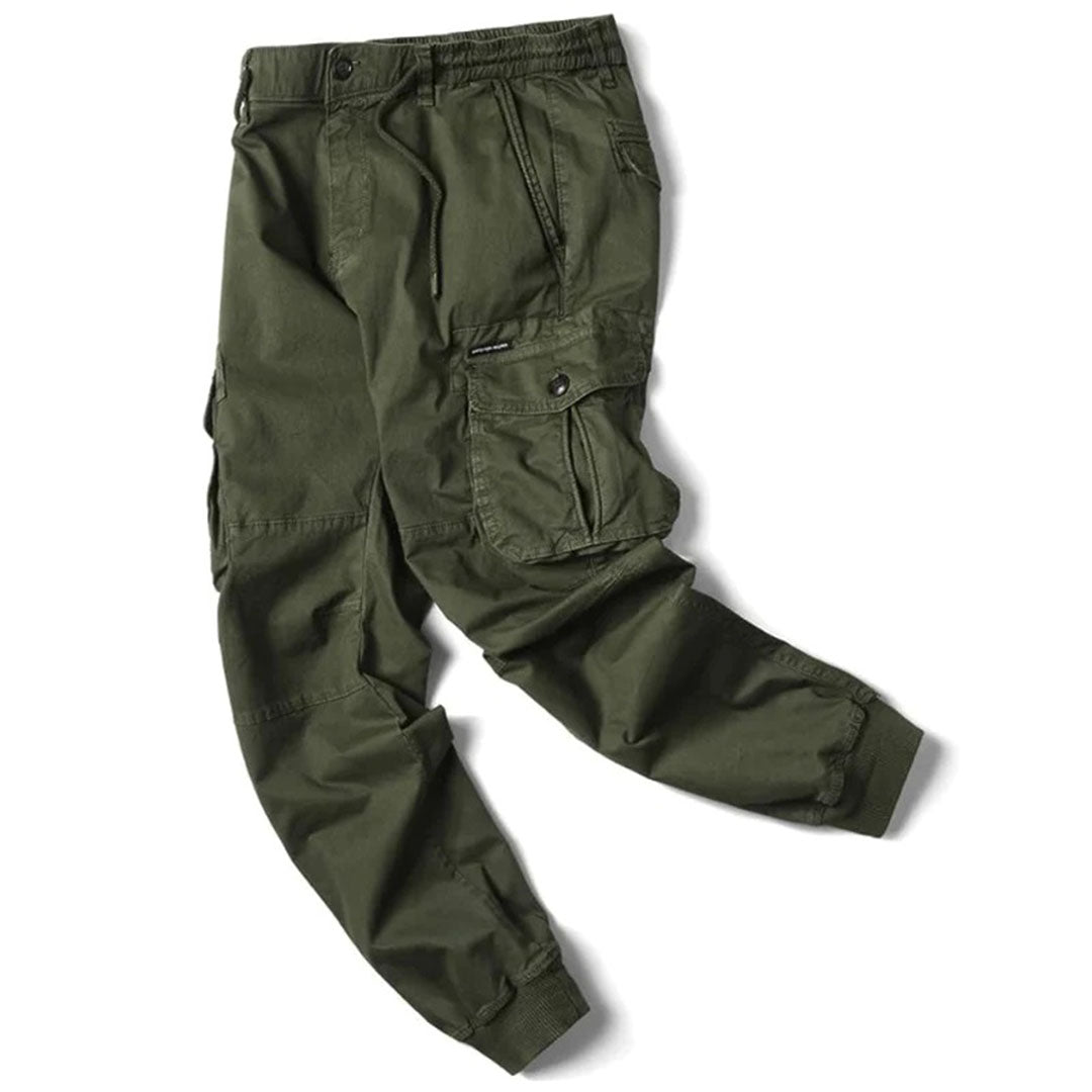 Herren Cargo Hose mit Taschen - Bequeme Outdoor Mode-Luzern Mode