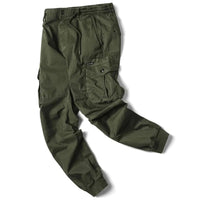 Herren Cargo Hose mit Taschen - Bequeme Outdoor Mode-Luzern Mode