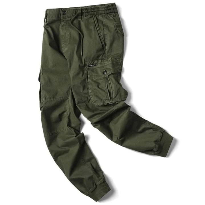 Herren Cargo Hose mit Taschen - Bequeme Outdoor Mode-Luzern Mode