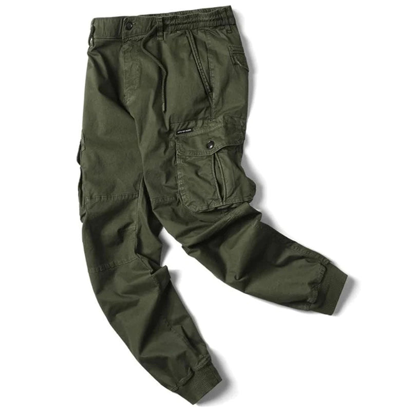 Herren Cargo Hose mit Taschen - Bequeme Outdoor Mode-Luzern Mode
