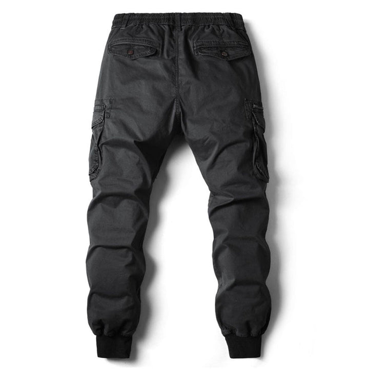 Herren Cargo Hose mit Taschen - Bequeme Outdoor Mode-Luzern Mode