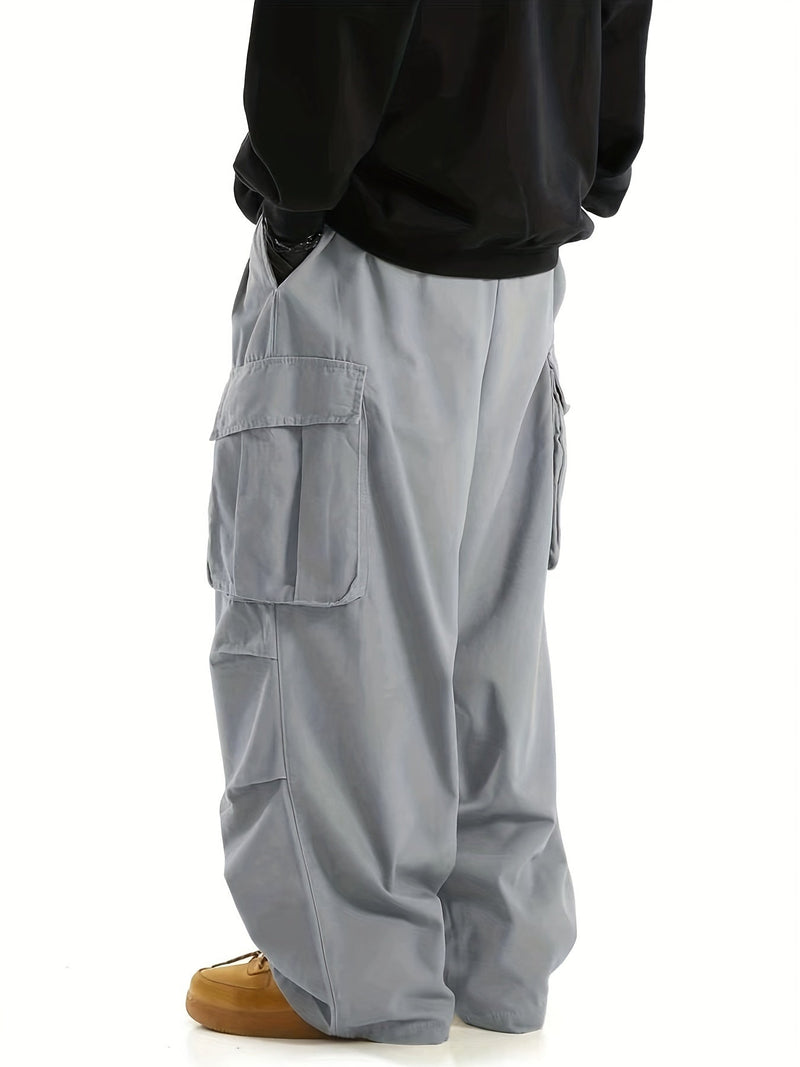 Herren Cargo Hose mit Taschen - Bequeme Freizeithose-Luzern Mode