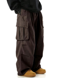 Herren Cargo Hose mit Taschen - Bequeme Freizeithose-Luzern Mode
