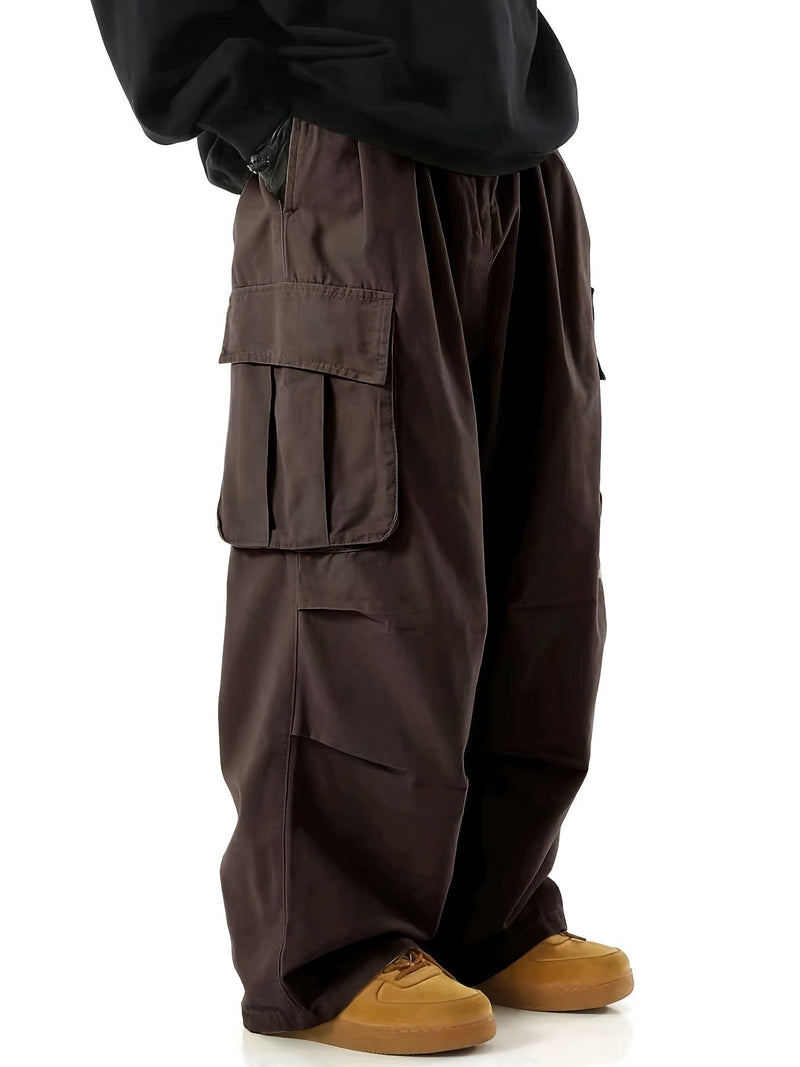 Herren Cargo Hose mit Taschen - Bequeme Freizeithose-Luzern Mode