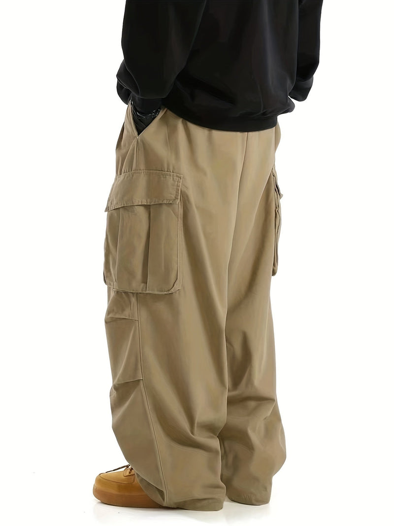 Herren Cargo Hose mit Taschen - Bequeme Freizeithose-Luzern Mode