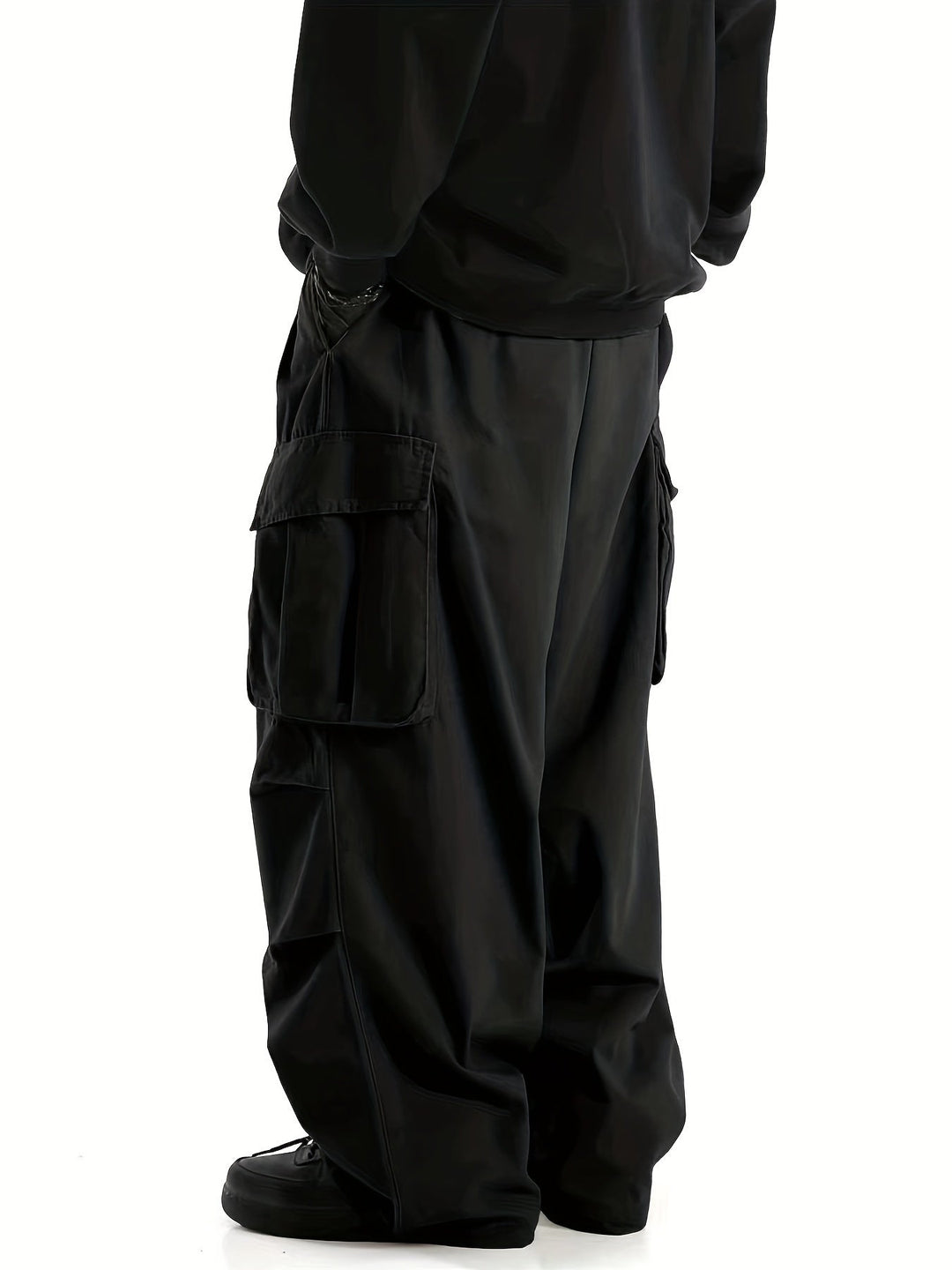 Herren Cargo Hose mit Taschen - Bequeme Freizeithose-Luzern Mode