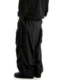 Herren Cargo Hose mit Taschen - Bequeme Freizeithose-Luzern Mode