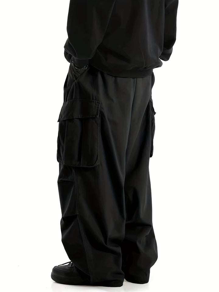 Herren Cargo Hose mit Taschen - Bequeme Freizeithose-Luzern Mode