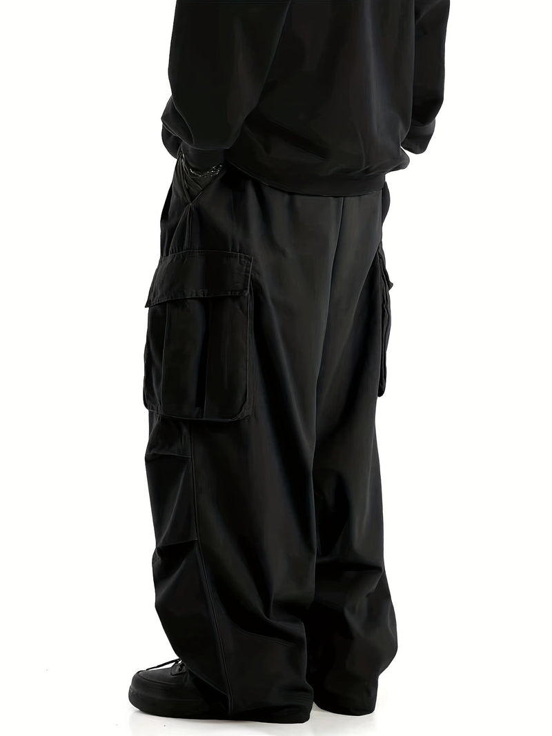 Herren Cargo Hose mit Taschen - Bequeme Freizeithose-Luzern Mode