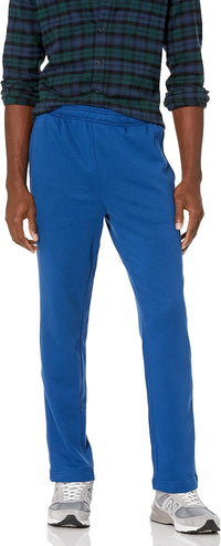 Herren Jogginghose mit elastischem Bund und Taschen-Blau-S-Luzern Mode