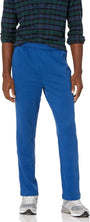 Herren Jogginghose mit elastischem Bund und Taschen-Blau-S-Luzern Mode