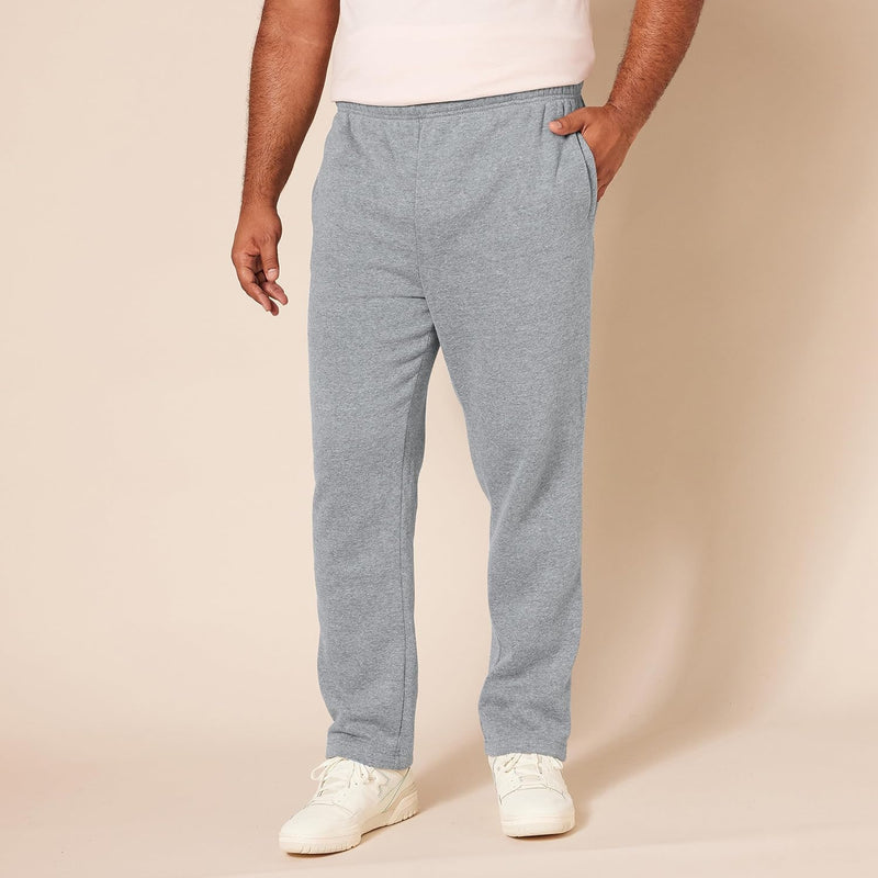 Herren Jogginghose mit elastischem Bund und Taschen-Luzern Mode