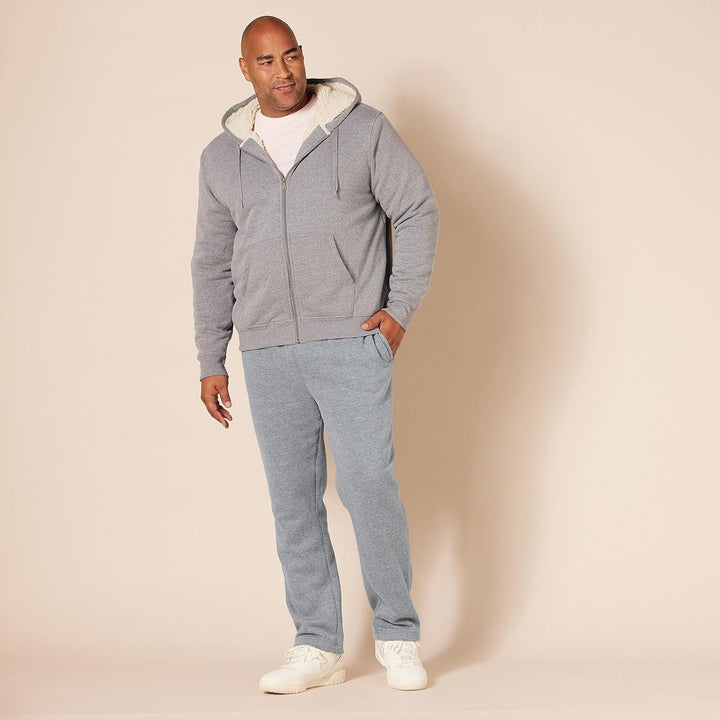 Herren Jogginghose mit elastischem Bund und Taschen-Luzern Mode