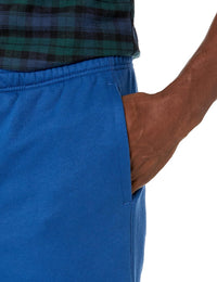 Herren Jogginghose mit elastischem Bund und Taschen-Luzern Mode