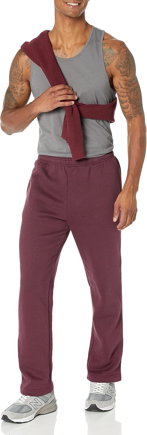 Herren Jogginghose mit elastischem Bund und Taschen-Luzern Mode