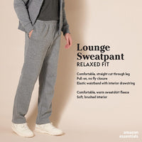 Herren Jogginghose mit elastischem Bund und Taschen-Luzern Mode