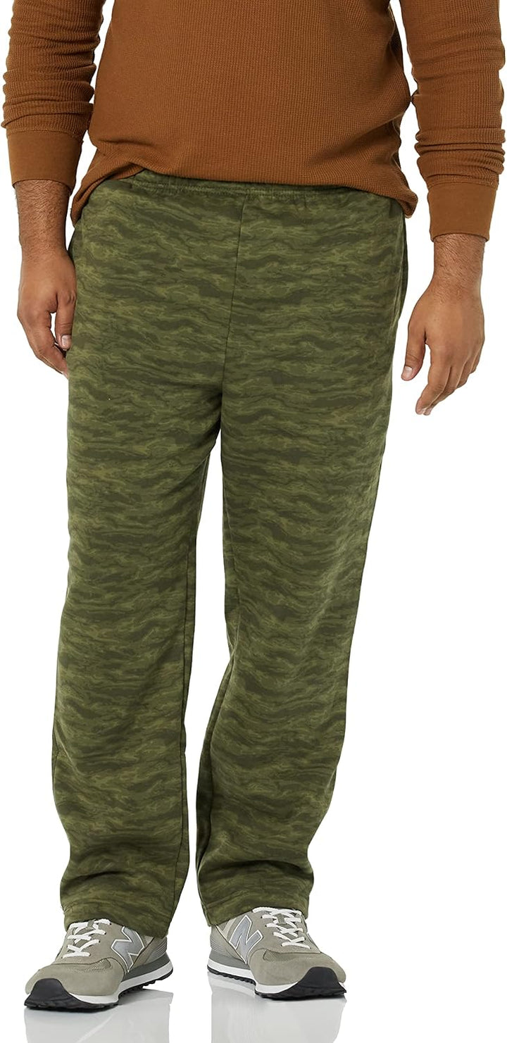 Herren Jogginghose mit elastischem Bund und Taschen-Luzern Mode