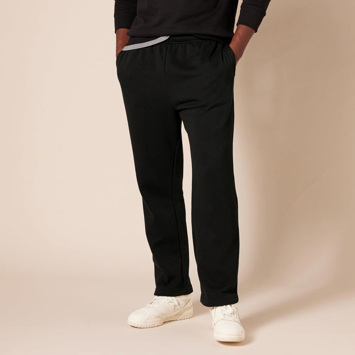 Herren Jogginghose mit elastischem Bund und Taschen-Luzern Mode