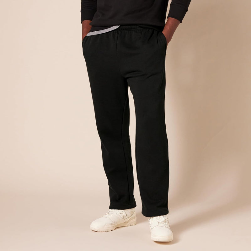 Herren Jogginghose mit elastischem Bund und Taschen-Luzern Mode