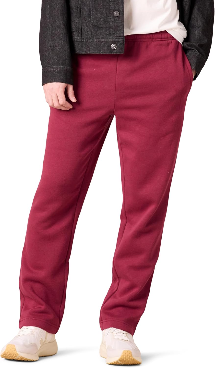 Herren Jogginghose mit elastischem Bund und Taschen-Luzern Mode