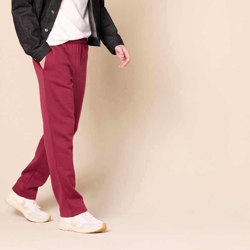 Herren Jogginghose mit elastischem Bund und Taschen-Luzern Mode