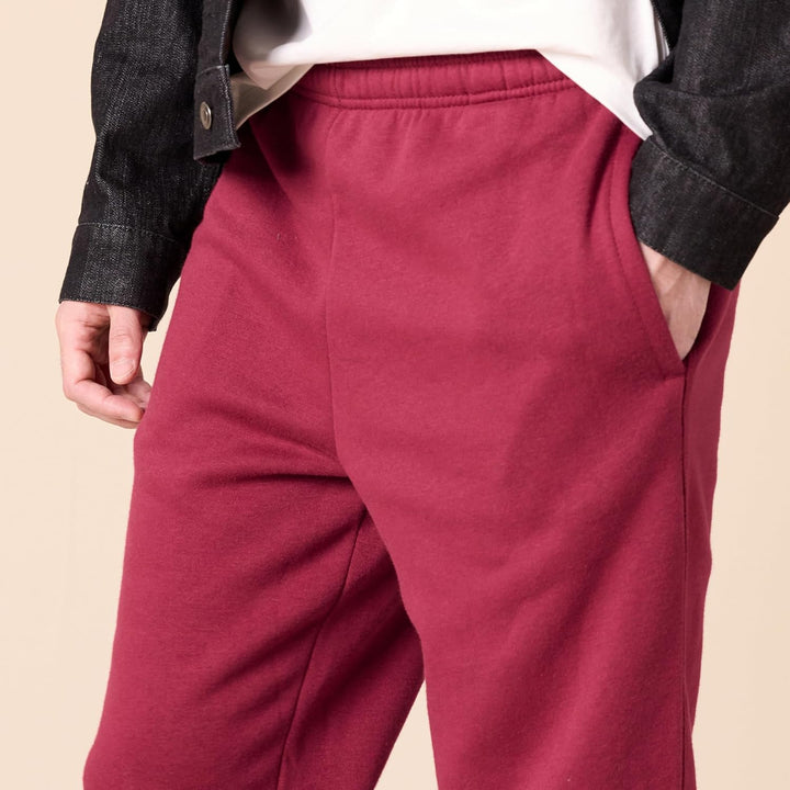 Herren Jogginghose mit elastischem Bund und Taschen-Luzern Mode