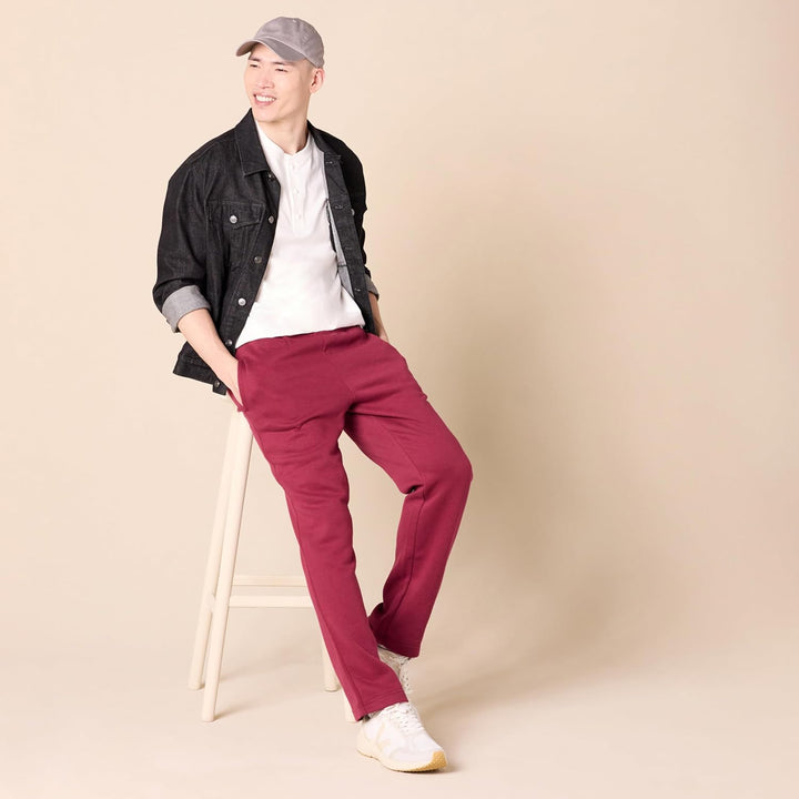 Herren Jogginghose mit elastischem Bund und Taschen-Luzern Mode