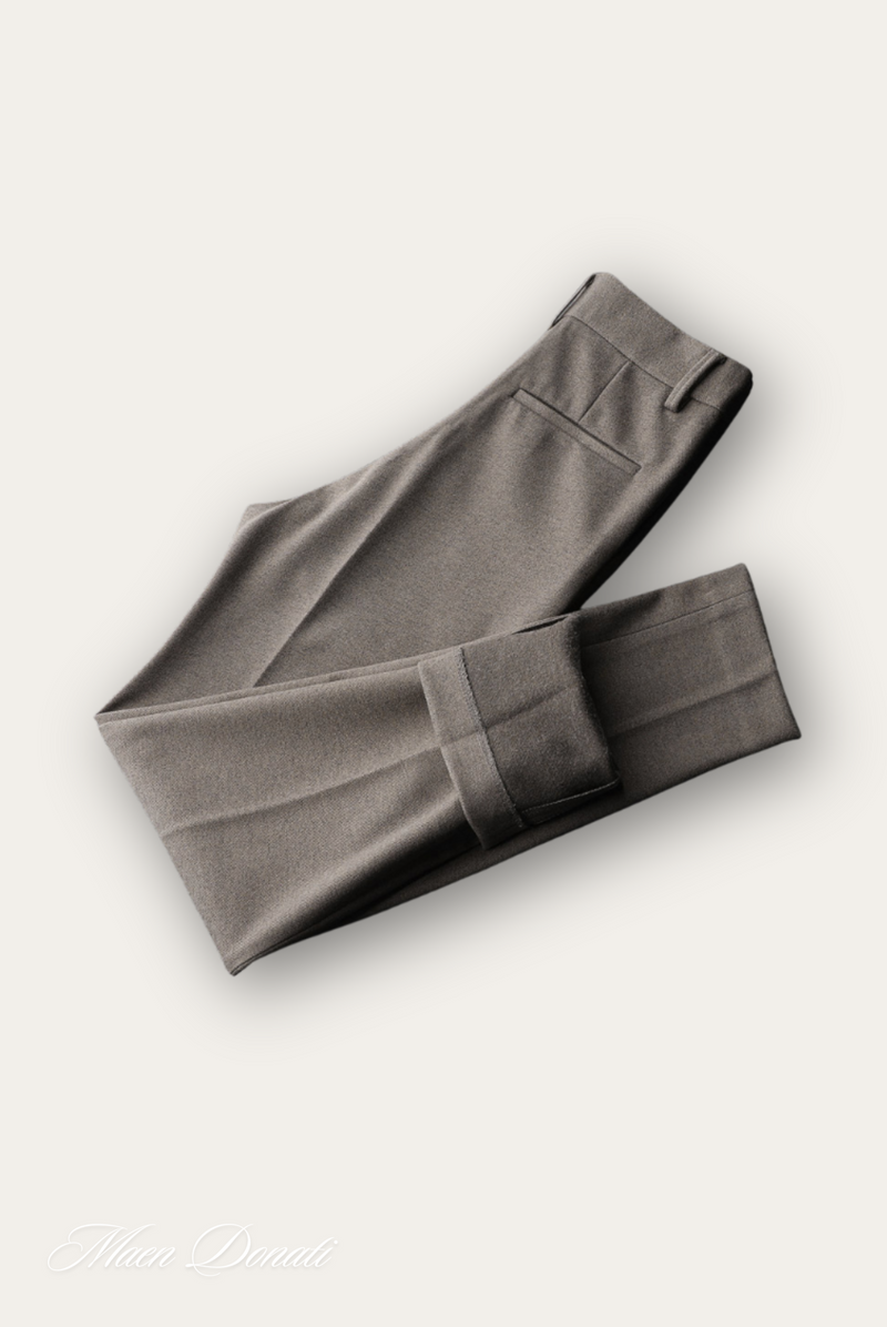 Herren Anzughose Slim Fit Business Eleganz Büro Look-Luzern Mode