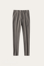Herren Anzughose Slim Fit Business Eleganz Büro Look-Hellgrau-29-Luzern Mode